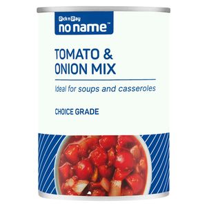 No Name Tomato & Onion Mix 410g